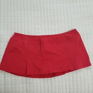 Mossimo swim skirt